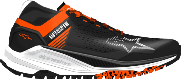 Adidas Alpinestars Meta Xr V2 cipő, fekete, 42-es méret, 6, nordicamoto.ro