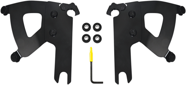 Road Warrior Trigger-lock Mount Kit Black, 1, nordicamoto.ro