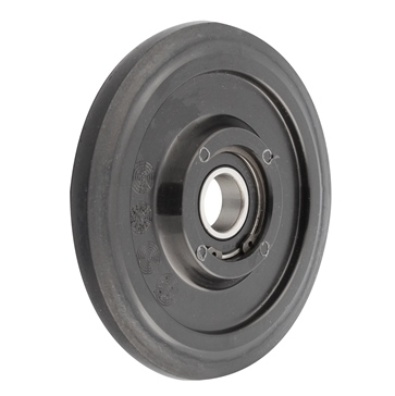 Kimpex Idler wheel svart Polaris 162mm (6205), 2, nordicamoto.ro