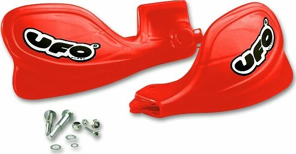 Replacement Plastic Handguard For Honda Red, 1, nordicamoto.ro