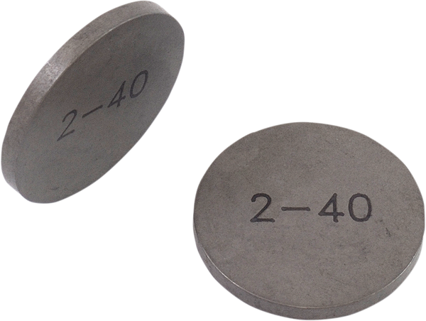 Valve Shim 2.40/25mm H/y, 1, nordicamoto.ro