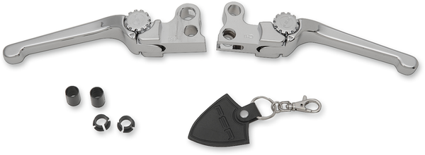 Anthem Adjustable Lever Set For Harley Models Black, 1, nordicamoto.ro