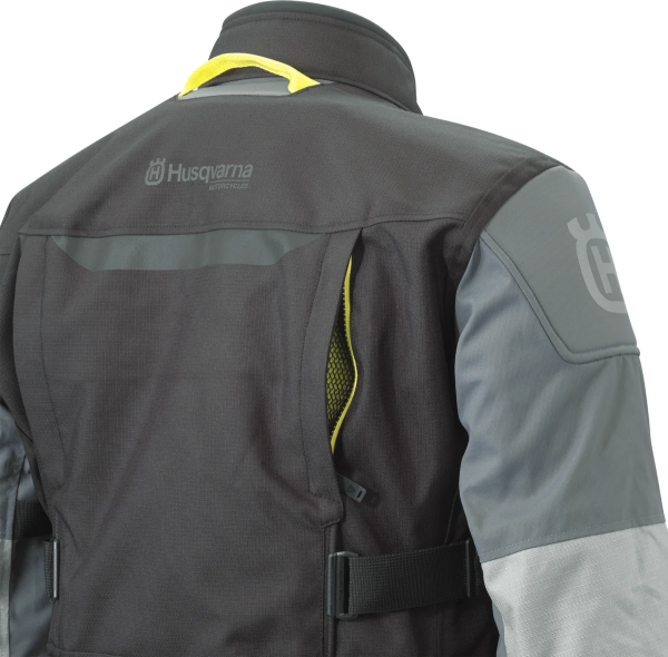 Husqvarna Scalar WP kabát – szürke – XXL/56, 7, nordicamoto.ro