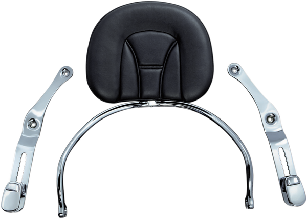 Revolution Driver Backrest Black, 5, nordicamoto.ro