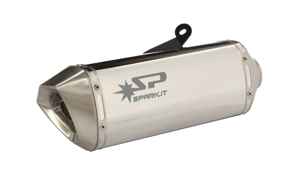 Force Slip-on Mufflers Stainless Steel, 1, nordicamoto.ro
