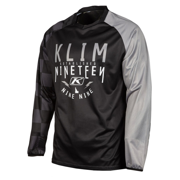 Tricou Klim Petrol Ignite - White, 25, nordicamoto.ro