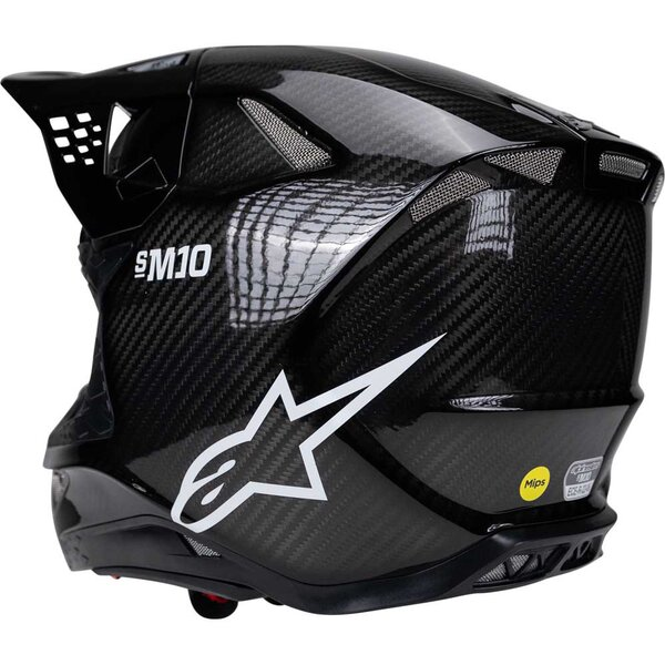 Alpinestars Supertech S-M10 CARBON FIM2 2026 sisak, 7, nordicamoto.ro