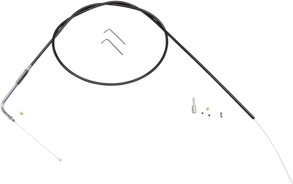 Byo Build Your Own Control Cable Kit Black, 1, nordicamoto.ro