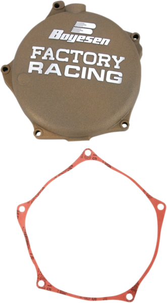 Factory Clutch Cover Gold, 1, nordicamoto.ro