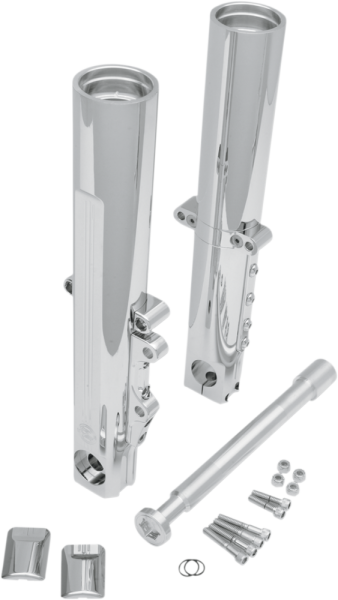 Fork Leg Kit For Stock Or Pm Calipers Silver, 2, nordicamoto.ro