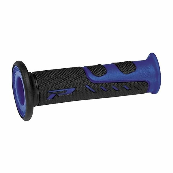 725 Road Grips Black, Blue, 1, nordicamoto.ro