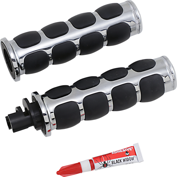 Iso®-grips Black, 2, nordicamoto.ro