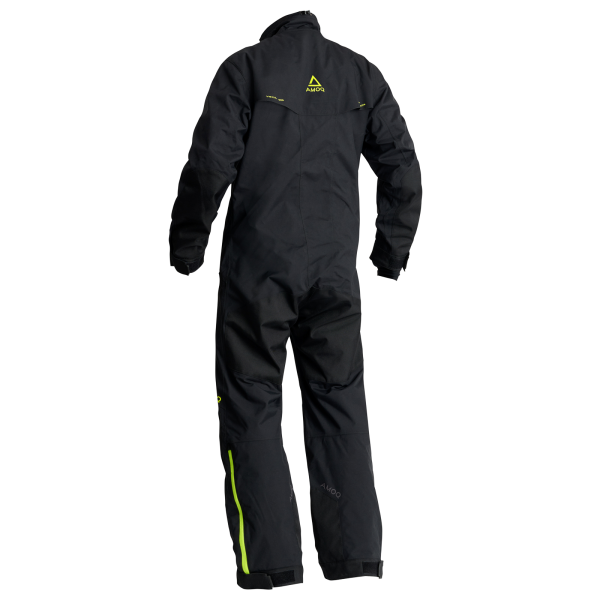 Combinezon Snowmobil Amoq Ballistic Black/Hi-Vis XS, 2, nordicamoto.ro