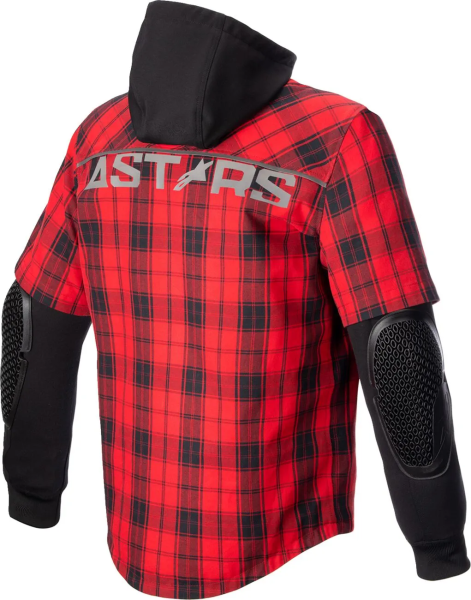 Geaca/Camasa Moto Alpinestars Tartan Red 2XL, 3, nordicamoto.ro