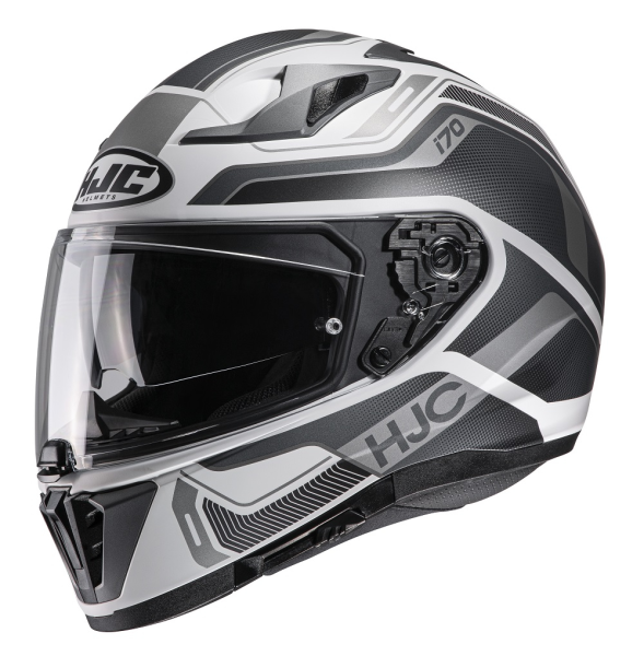 Casca HJC i70 Lonex Albastru Fluo S, 2, nordicamoto.ro