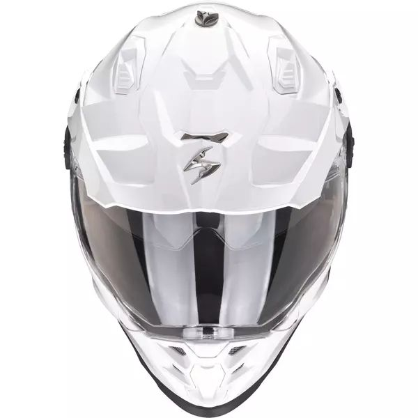 SCORPION ADF-9000 AIR SOLID XXL enduro/kalandmotoros sisak – fehér, 7, nordicamoto.ro