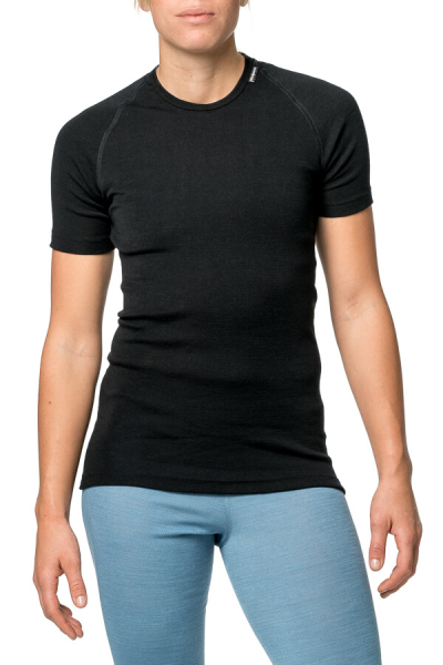 Woolpower Tee LITE Black 2XS 2XS, 1, nordicamoto.ro