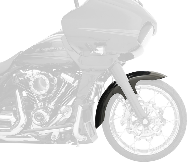 Front Fender For Henry Fit Black, 2, nordicamoto.ro