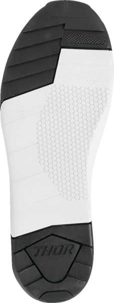 Cizme Thor Blitz XR Black/White 7, 17, nordicamoto.ro
