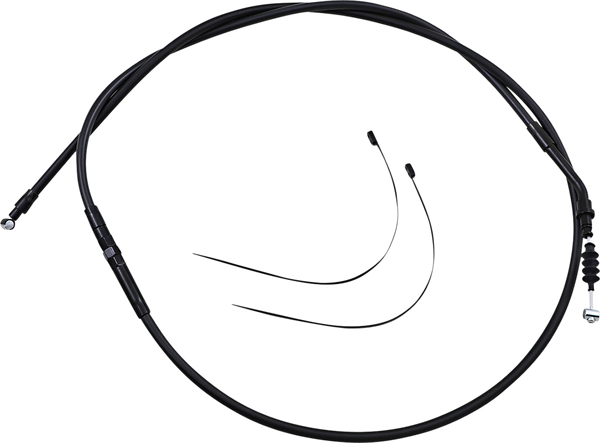 Xr Clutch Cable For Indian Black +203 mm (8''), 1, nordicamoto.ro
