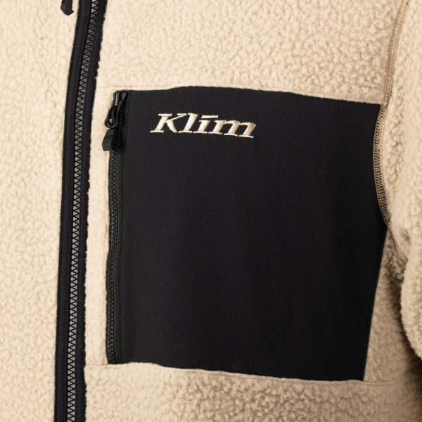 Klim High Pile Black kabát, 16, nordicamoto.ro