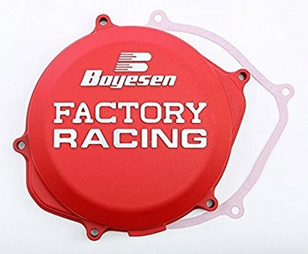 Factory Clutch Cover Red, 1, nordicamoto.ro