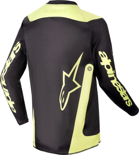 Tricou Copii Alpinestars Racer Lurv Black XL, 2, nordicamoto.ro