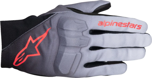 Alpinestars Reef V2 női kesztyű, szürke/fekete, L méret, 1, nordicamoto.ro