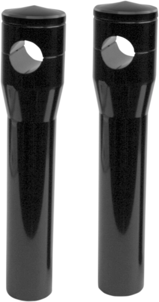 Elite Custom Billet Aluminum Risers Black, 1, nordicamoto.ro