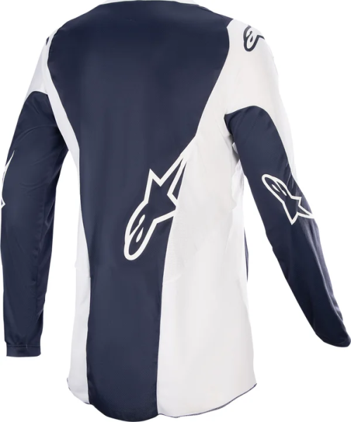 Tricou Alpinestars Racer Hoen Navy/White 2XL, 2, nordicamoto.ro