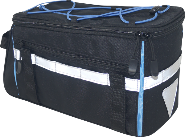 Big Momma Rear Rack Bag Black, 4, nordicamoto.ro
