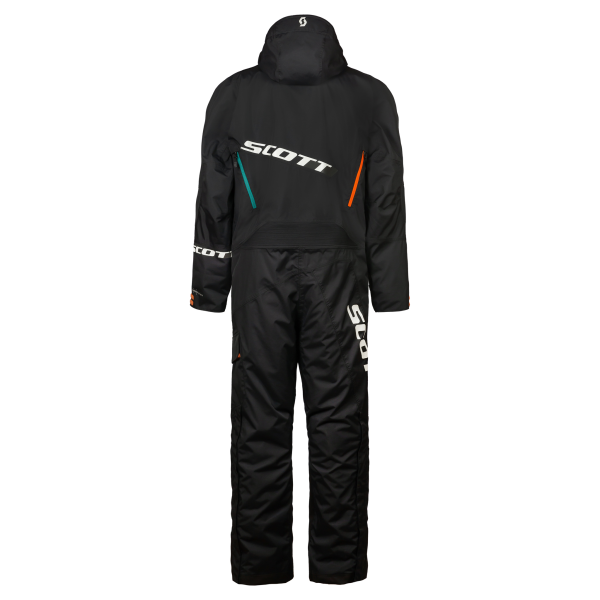 Scott Monosuit Back-X Dryo black XL, 3, nordicamoto.ro