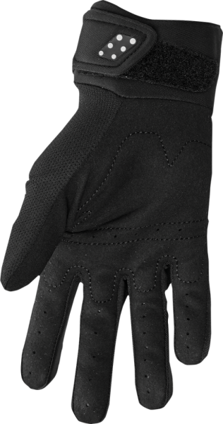Manusi Dama Thor Spectrum fekete/fehér S, 6, nordicamoto.ro