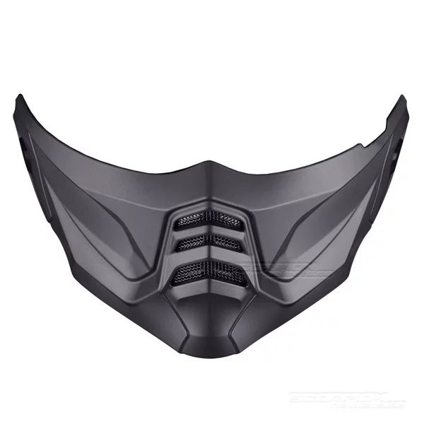 Csere-arcvédő a SCORPION EXO-COMBAT II XL sisakhoz (matt fekete), 3, nordicamoto.ro