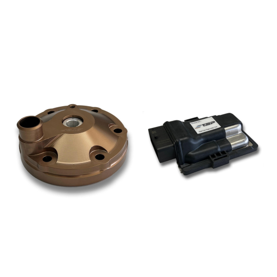 TSP kipufogórendszer KTM/Husqvarna/GasGas 250/300 TBI '24 modellekhez – közepes kompresszió – 250 cm³, 2, nordicamoto.ro