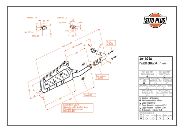 Sitoplus Full-system Exhaust Black, 3, nordicamoto.ro