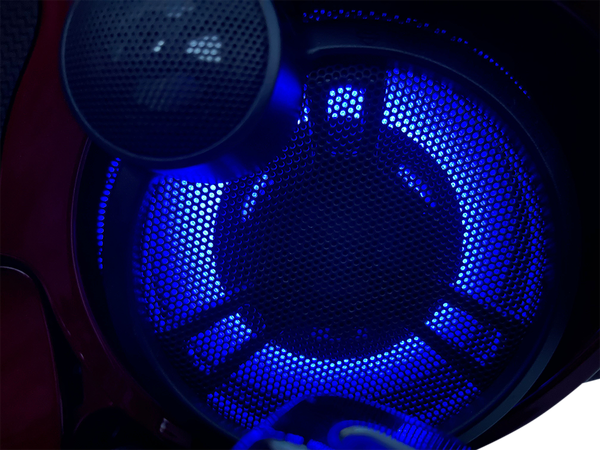 Proglow Led Speaker Lights For Boom! Audio Stage Ii Systems Blue, Green, Red, 3, nordicamoto.ro