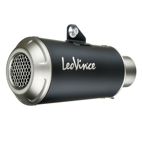 Lv-10 Black Edition Slip-on Muffler Sandblast, 3, nordicamoto.ro