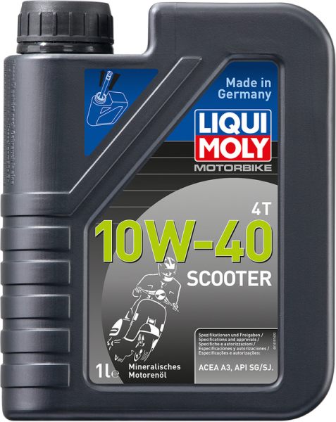 4t 10w-40 Scooter Engine Oil, 2, nordicamoto.ro