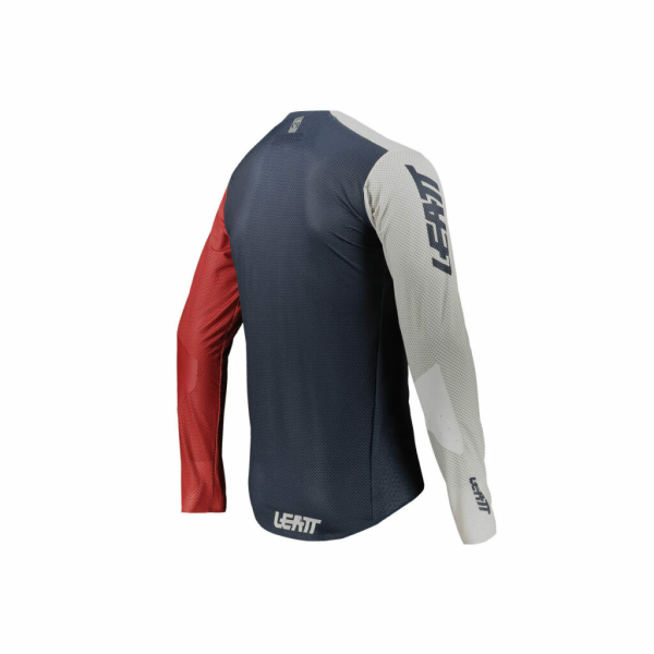 Tricou Copii MTB Leatt Gravity 4.0 Navy/White/Red, 4, nordicamoto.ro