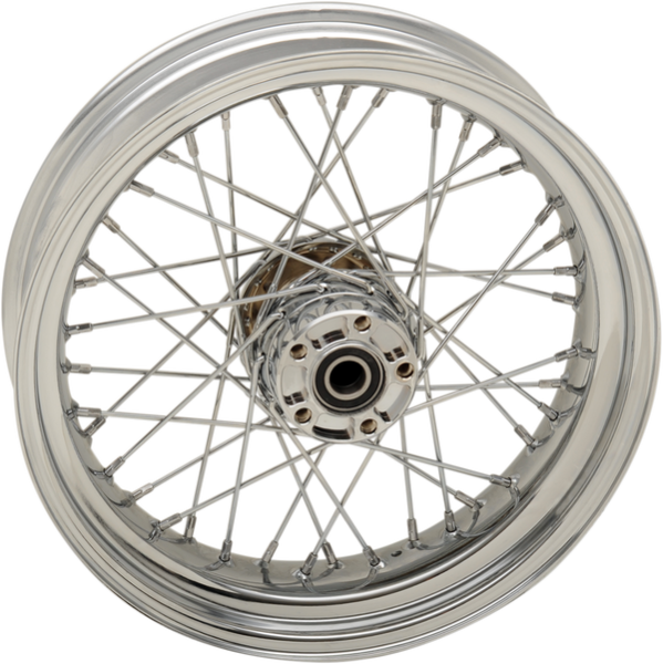 Replacement Laced Wheel Black, 1, nordicamoto.ro