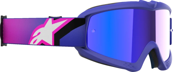 Alpinestars Vision Corp gyermekszemüveg, lila/rózsaszín, EGY MÉRET, 1, nordicamoto.ro