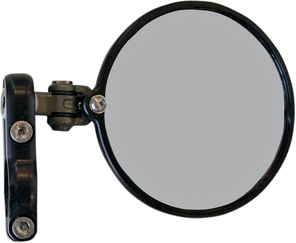 Hindsight Ls Folding Bar-end Mirror Anodized Black, 1, nordicamoto.ro