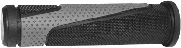 807 Double Density Open End Grips Black, Gray, 2, nordicamoto.ro