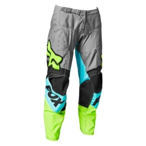Pantaloni Copii Fox 180 Trice Teal 24, 1, nordicamoto.ro
