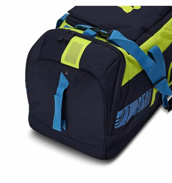 FOX MPRESSION PODIUM DUFFLE táska – Fekete/Savanyú/Kék, 3, nordicamoto.ro