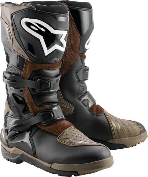 Alpinestars Corozal Adventure Drystar csizma, fekete/barna, 1, nordicamoto.ro