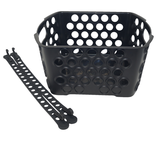 Dairyman Universal Rear Bicycle Basket Black, 1, nordicamoto.ro