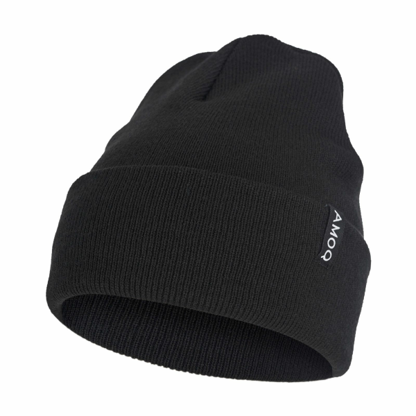 AMOQ Axis Beanie sapka, fekete, 2, nordicamoto.ro