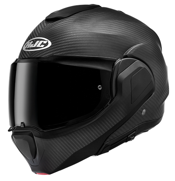 HJC F100 Carbon Solid sisak, 6, nordicamoto.ro